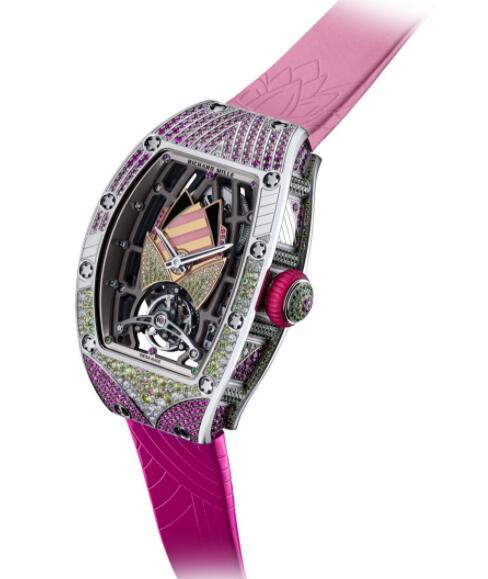 Richard Mille Replica Watch RM 71-02 Bianca